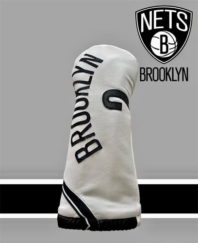 Brooklyn Nets Driver Head Cover
