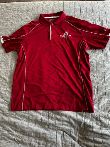 Quantum Lacrosse Men's Nike XL Polo