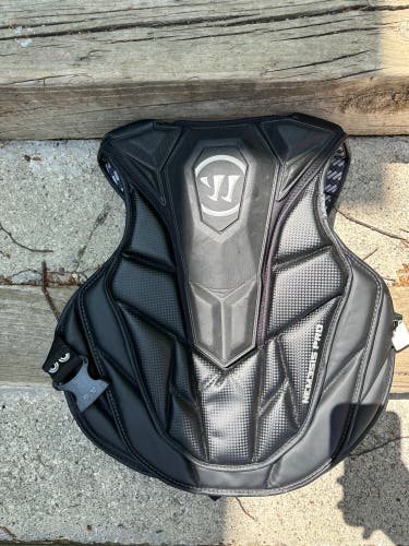 Used Large Warrior Nemesis Pro Chest Protector