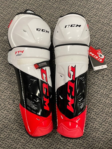 CCM FT4 Pro 16” Shin Pads