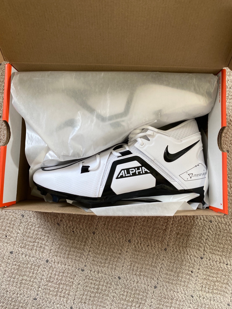 New Size 13 Nike Alpha Menace Pro 3