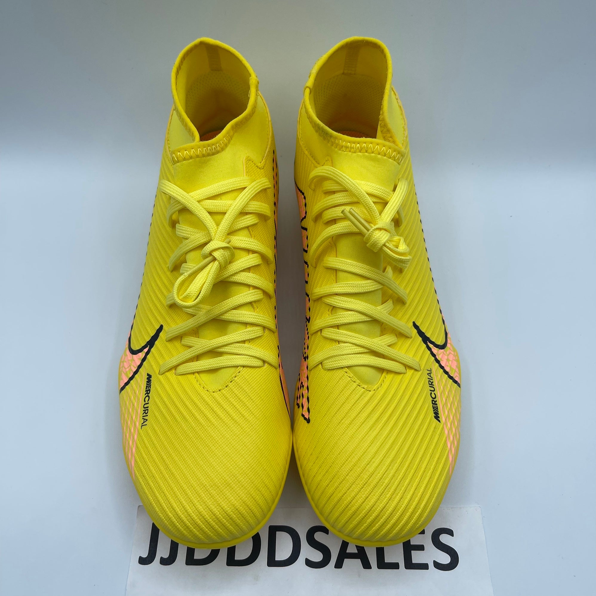 Nike Neymar Mercurial Vapor XII Elite FG Soccer Cleats Yellow - 9.5