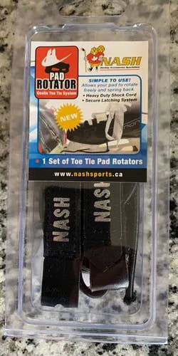 Nash Sports shock cord goalie toe ties