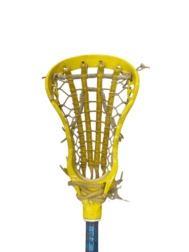 Used Debeer Proflex Junior Aluminum Women's Complete Lacrosse Sticks