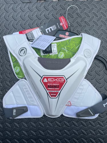 New Adult Large Maverik M5 EKG Shoulder Pads
