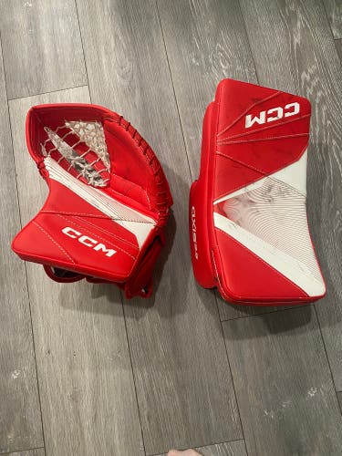 CCM Axis 2.5 Goalie Glove and Blocker