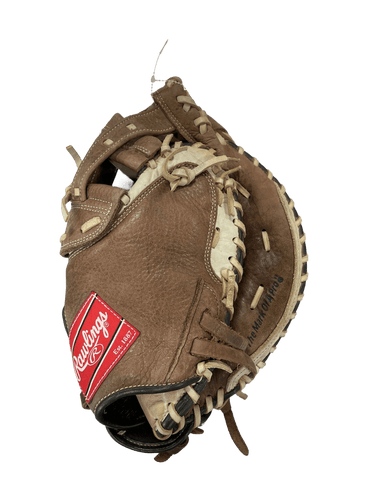 Used Rawlings Champion Series 33" Catcher's Gloves