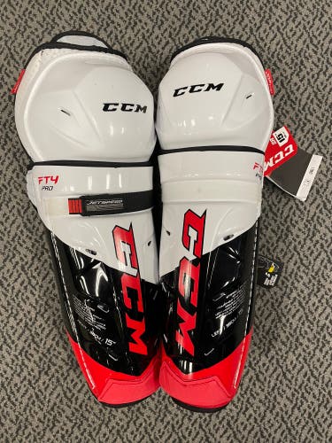 CVM FT4 Pro 15” shin pads