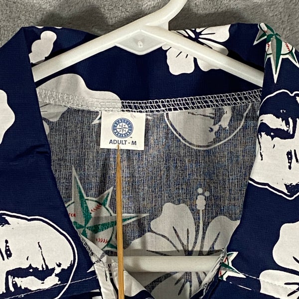 MLB Seattle Mariners Grateful Dead Hawaiian Shirt