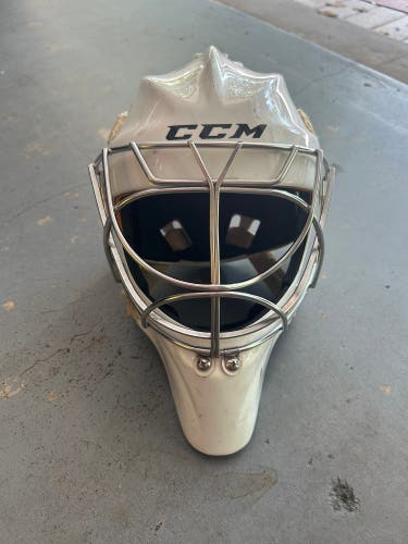 Used CCM GFL Pro Goalie Mask