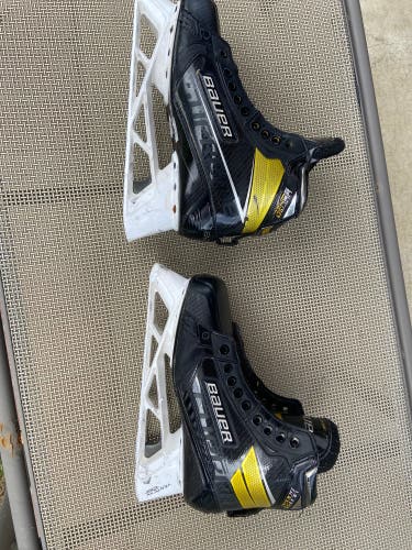 Bauer ultra sonic goalie skates
