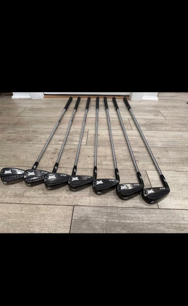 Men's Left Hand Stiff Flex Steel Shaft 0311XF Iron Set
