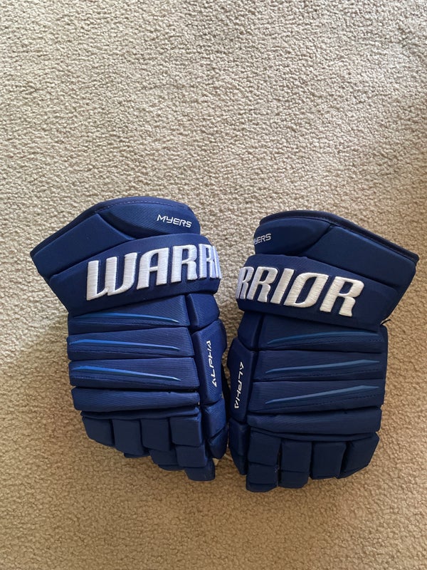 RARE! New Pro Stock Tyler Myers Warrior Gloves