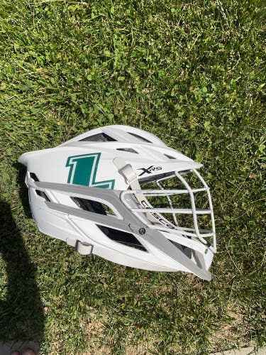 Loyola Men’s lacrosse helmet