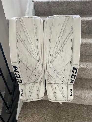 Ccm premier 2.9 leg pads senior 34+1