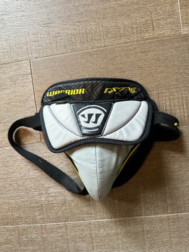 Used Warrior Ritual X3 E Junior Goalie Jock