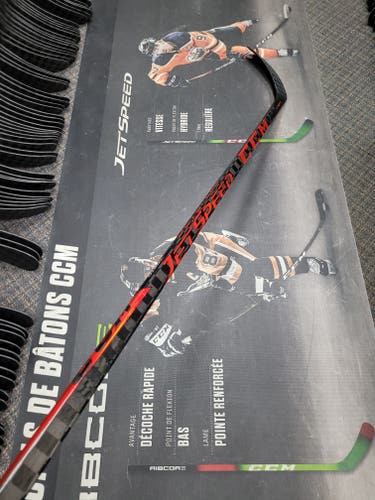 P29 | 75 Flex CCM Right Handed Jetspeed FT4 Pro Hockey Stick P29 Pro Stock