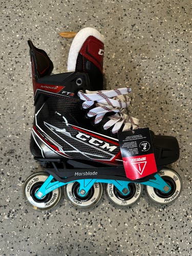 CCM FT2 Marsblade conversions Brand New 8.5