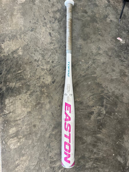 Easton Synergy Softball Bat Size 26 In 15 Oz White/Purple Used