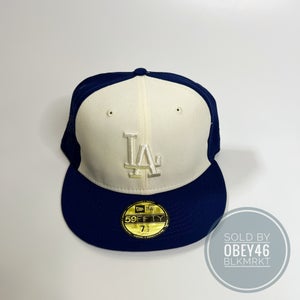 New Era  Los Angeles Dodgers Tonal 2 Tone 59fifty Fitted Hat