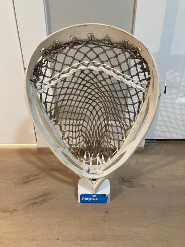 Used  Strung Nemesis Lyte Goalie Head