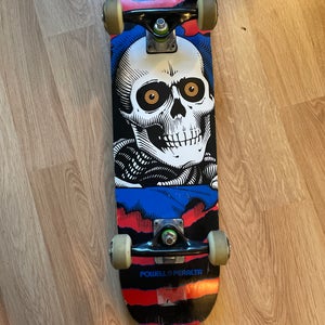 Powell Peralta Ripper Skateboard  7.5