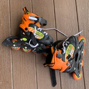 Kids Inline Skates Tempesh 9.5-12J Sizes