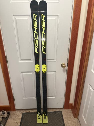 New 2021 180 cm Fischer RC4 GS Skis