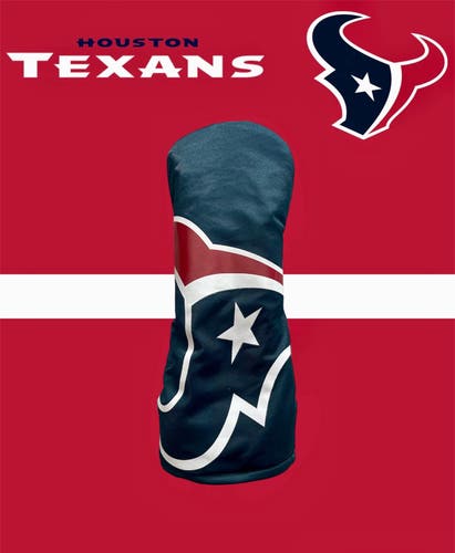 Houston Texans Fairway Wood Head Cover