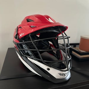 Used Player's Cascade XRS Helmet Custom
