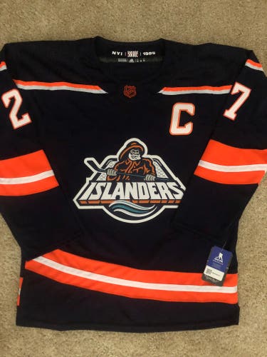 New York Islanders Reverse Retro Jersey