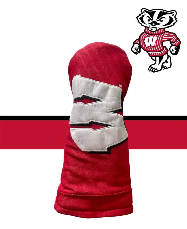 Wisconsin Badgers Driver Head Cover