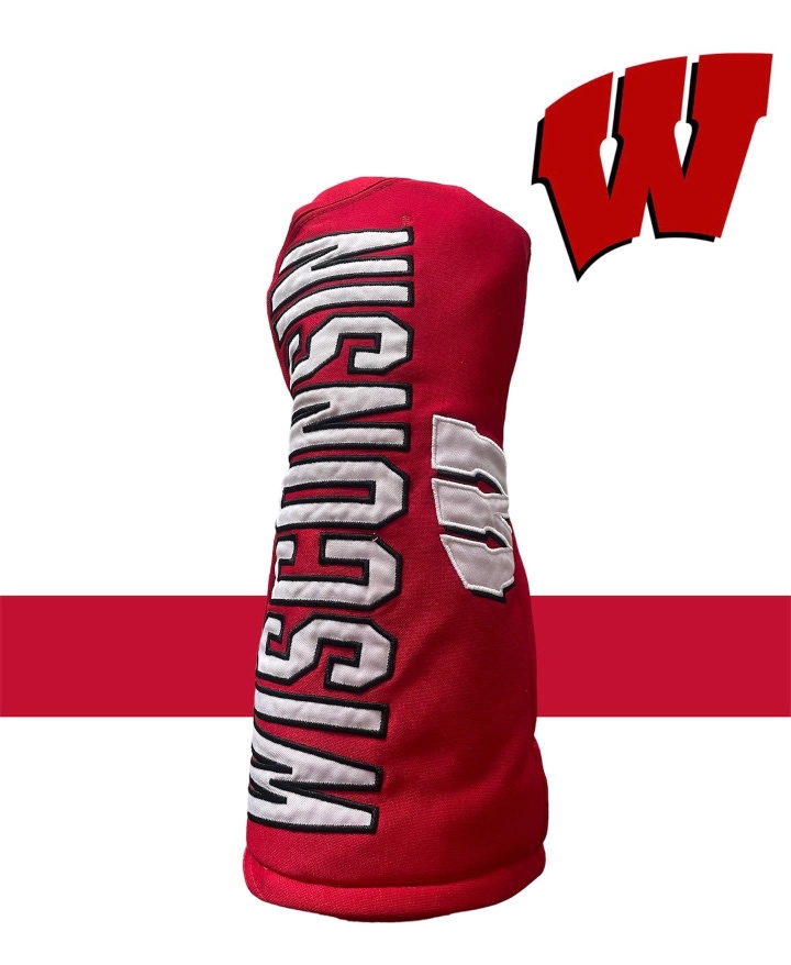 Wisconsin Badgers Driver Head Cover