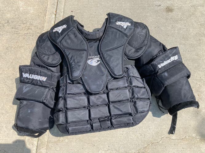 Pro return Bryzgalov Vaughn chest protector