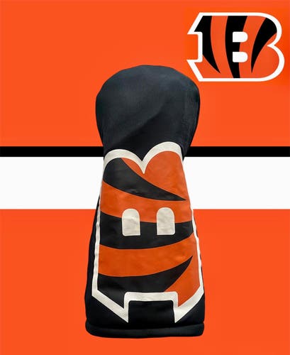 Cincinnati Bengals Driver Head Cover