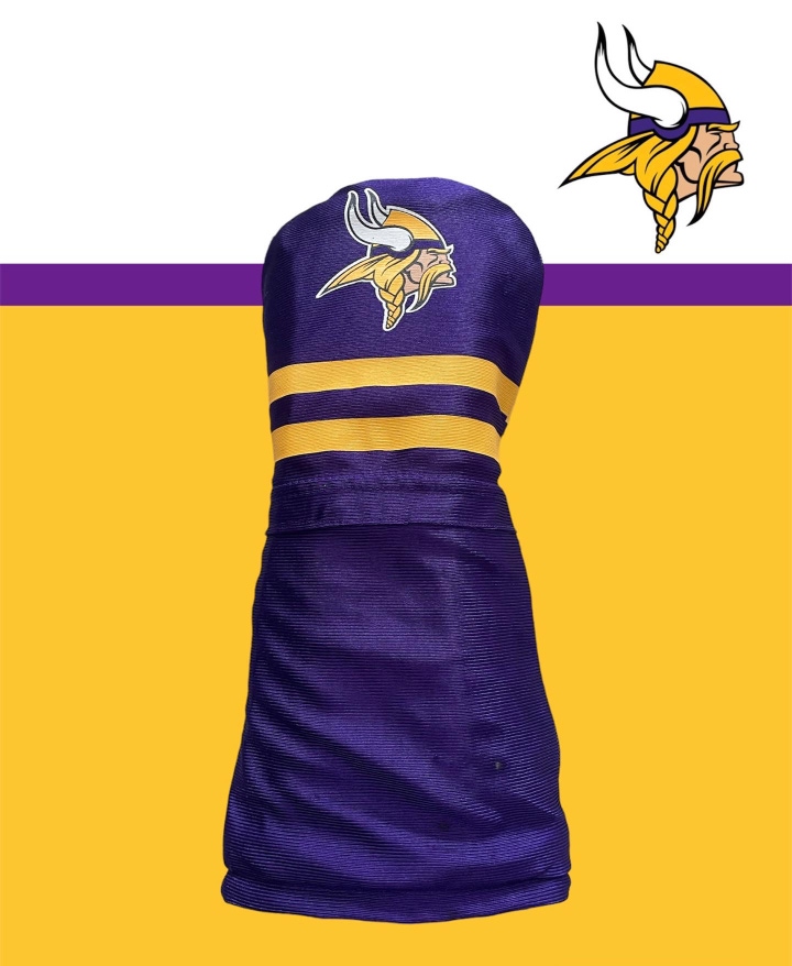 Minnesota Vikings Driver Head Cover