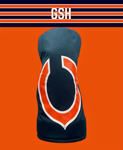 Chicago Bears Driver Head Cover