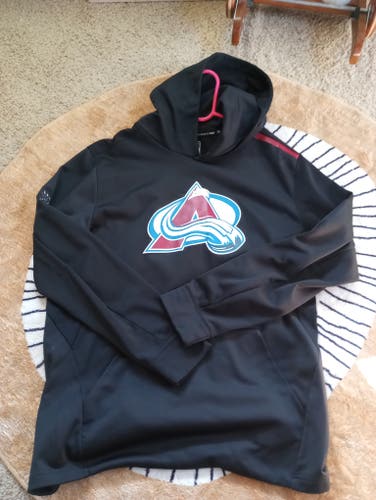 Colorado Avalanche Authentic Pro Hooded Sweatshirt