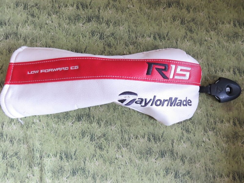TaylorMade R15 FAIRWAY WOOD Headcover | SidelineSwap | Buy and Sell on ...