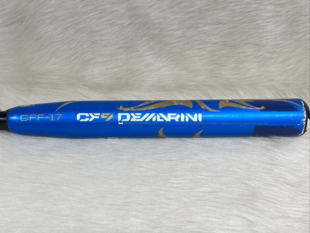 Batte Softball DeMarini CF9 (2017) 34" 25 Oz -9 Fastpitch - Occasion Bon État