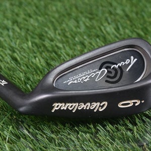 CLEVELAND GOLF TOUR ACTION TA5 9 IRON W/ TRUE TEMPER SENIOR FLEX GUN METAL BLACK