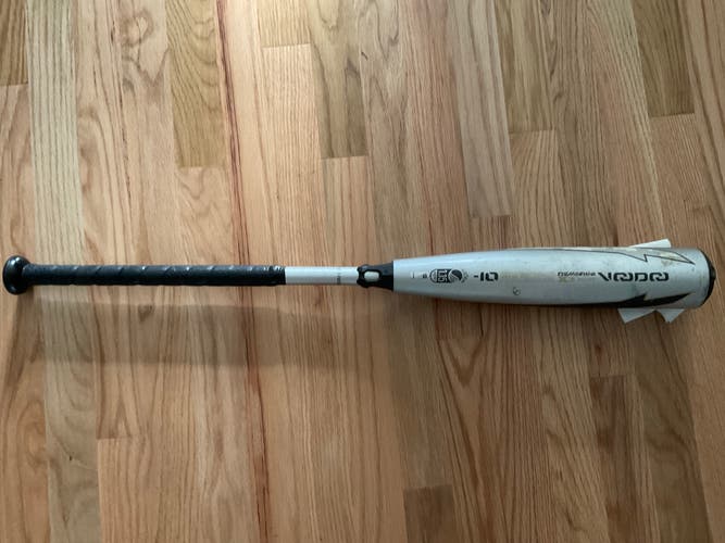 Used USSSA Certified DeMarini Alloy Voodoo Balanced Bat (-10) 21 oz 31"