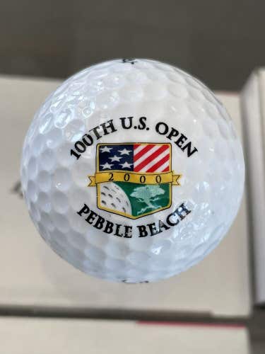 Titleist DT Distance Pebble Beach 100th U.S. Open Golf Ball