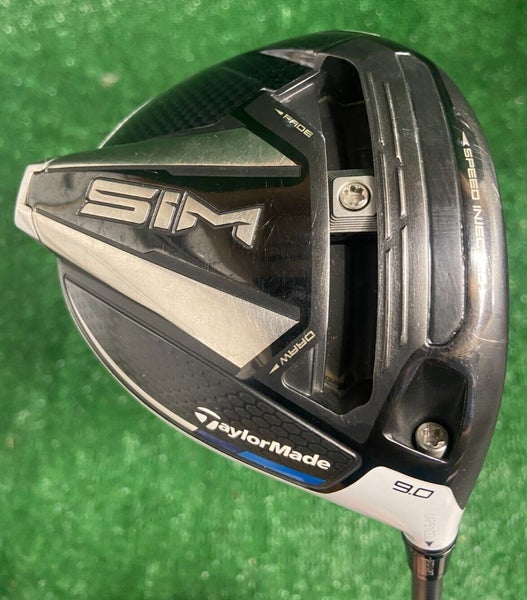 TaylorMade SIM Driver 9.0* RH 70g Project X 6.0 HZRDUS Smoke Black ~46" SWEET!