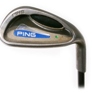Ping G2 Single Pitching Wedge Green Dot Graphite Ping TFC 100 Soft Regular Flex