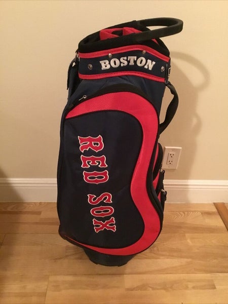 BOSTON RED SOX GOLF BAG GREAT CONDITION