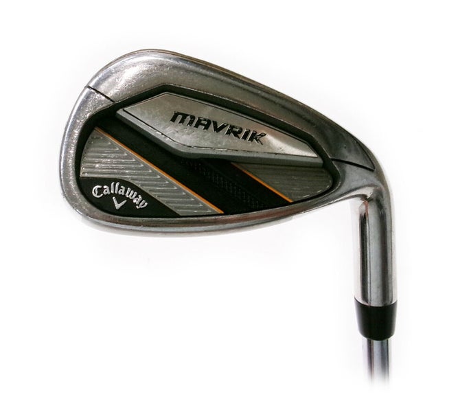 Callaway Mavrik Single Pitching Wedge Steel KBS Max R 80 Regular Flex
