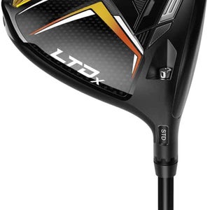 NEW Cobra King LTDX Black/Gold 10.5* Driver Hzrdus Smoke RDX Blue 60g Stiff Flex