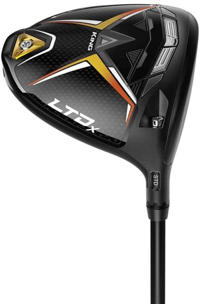 NEW Cobra King LTDX Black/Gold 10.5* Driver Hzrdus Smoke RDX Blue 60g Stiff Flex
