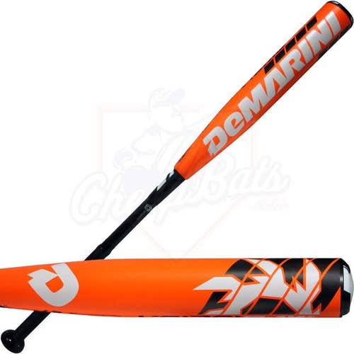 2016 Demarini Vodoo Raw Youth Baseball Bat (-13) WTDXVDL 31 inch 18 oz USSSA